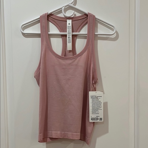 brand new lululemon pink haze swiftly tech tank - Picture 1 of 4